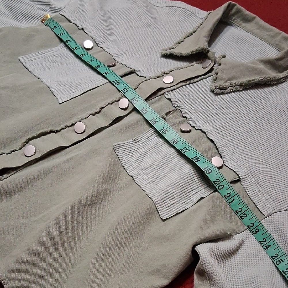 ChouYatou Oversized Shacket - Picture 8 of 14